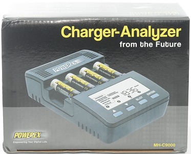 Review of Charger Powerex MH-C9000